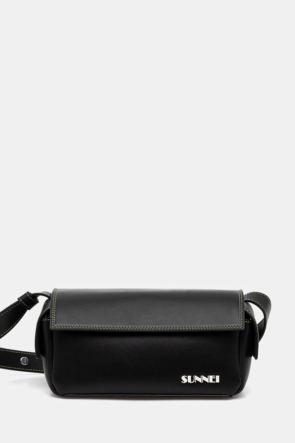 Sunnei geantă uni negru ACCXBAG063