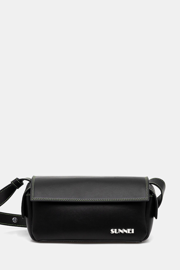 Sunnei geantă uni negru ACCXBAG063