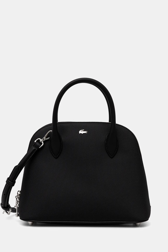Lacoste kézitáska szintetikus fekete NF4762DZ