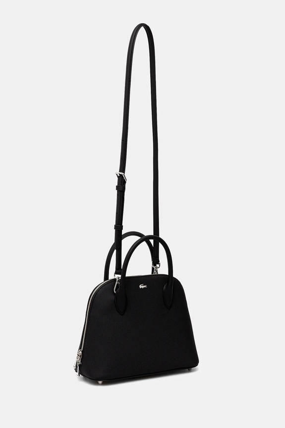 Lacoste kézitáska NF4762DZ fekete SS25