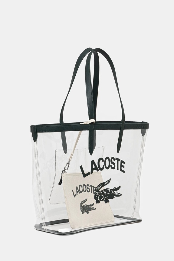 Lacoste torebka NF4930AS biały SS25
