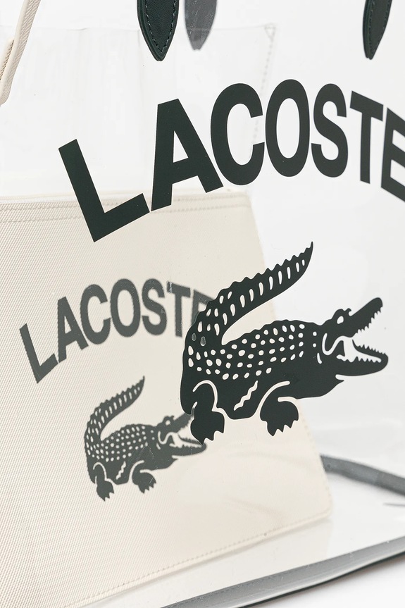 Lacoste torebka biały NF4930AS