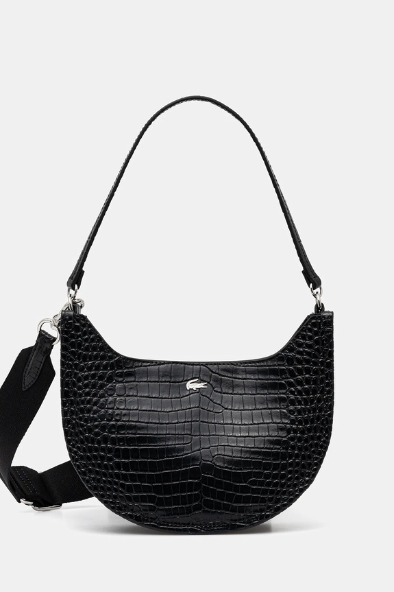 Lacoste geantă uni negru NF4980KL
