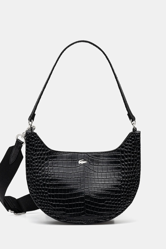Lacoste geantă uni negru NF4980KL