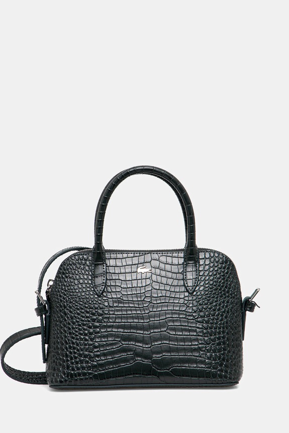 Lacoste geantă uni verde NF4983KL