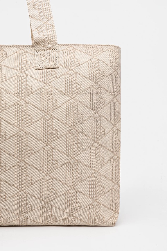 Akcesoria Lacoste torebka bawełniana NU4994PB beżowy