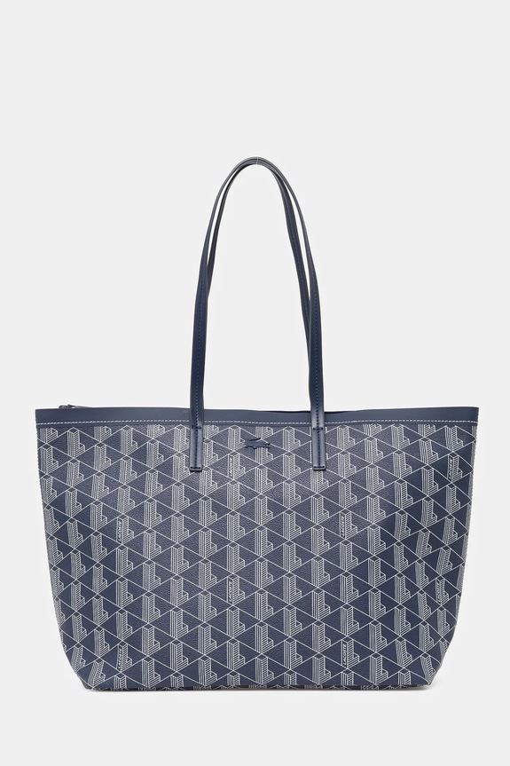 Lacoste poseta incape in A4 albastru NF5001ZE