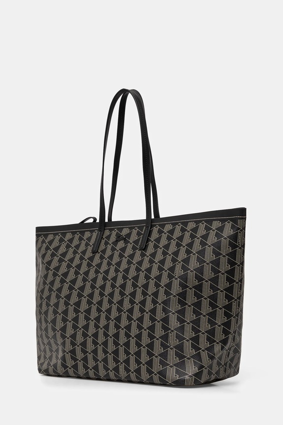 Τσάντα Lacoste NF5002ZE μαύρο SS25