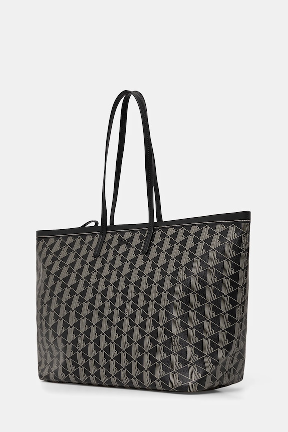 Τσάντα Lacoste NF5002ZE μαύρο SS25