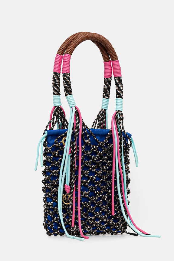 Pinko torebka 104616.A2E0 granatowy SS25