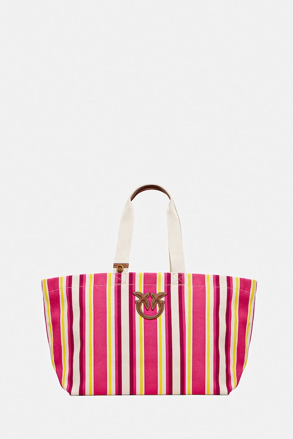 Τσάντα Pinko χωράει Α4 ροζ 104754.A2G5