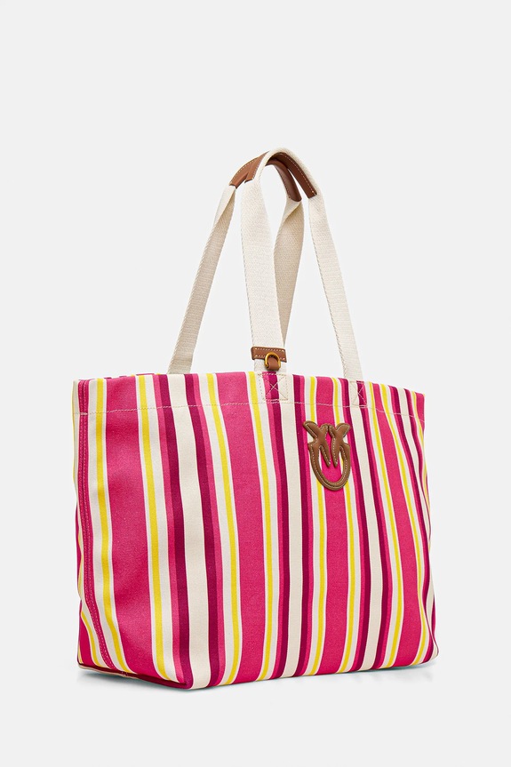 Τσάντα Pinko 104754.A2G5 ροζ SS25