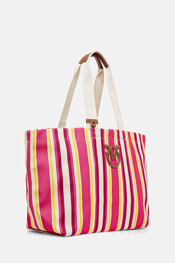 Τσάντα Pinko 104754.A2G5 ροζ SS25