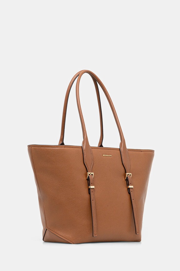 Kožená kabelka MICHAEL Michael Kors 30R5G9OT7L hnedá AW25