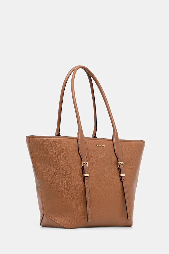 Kožená kabelka MICHAEL Michael Kors 30R5G9OT7L hnedá AW25