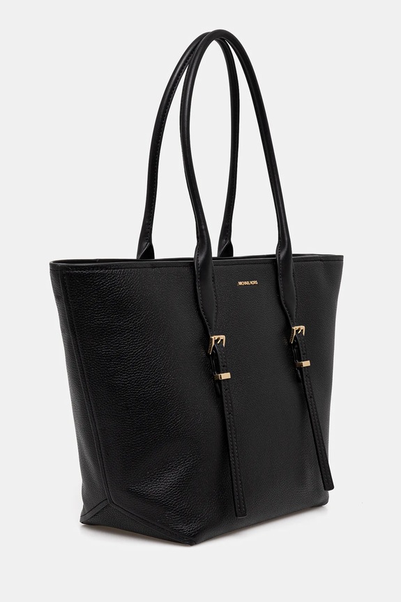 MICHAEL Michael Kors borsa a mano in pelle 30R5G9OT7L nero AW25