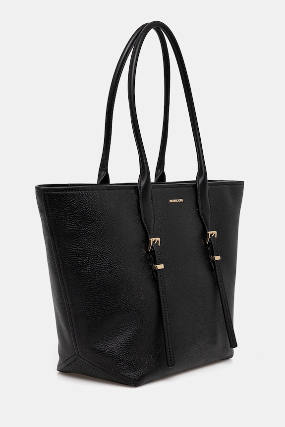 MICHAEL Michael Kors borsa a mano in pelle 30R5G9OT7L nero AW25