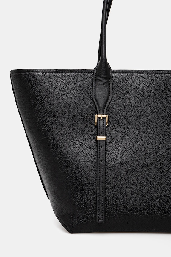 Accessori MICHAEL Michael Kors borsa a mano in pelle 30R5G9OT7L nero