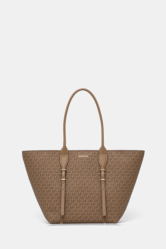 Τσάντα MICHAEL Michael Kors συνθετικό μπεζ 30R5G9OT7V