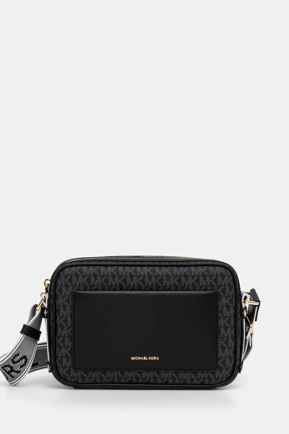 MICHAEL Michael Kors torebka nie mieści A4 czarny 32R5G5VC3B