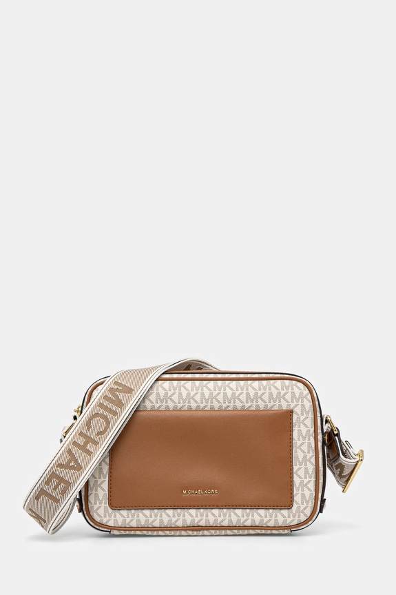 Τσάντα MICHAEL Michael Kors συνθετικό μπεζ 32R5G5VC9B