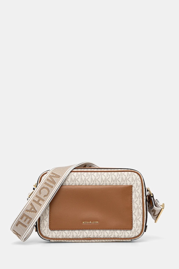 Τσάντα MICHAEL Michael Kors συνθετικό μπεζ 32R5G5VC9B