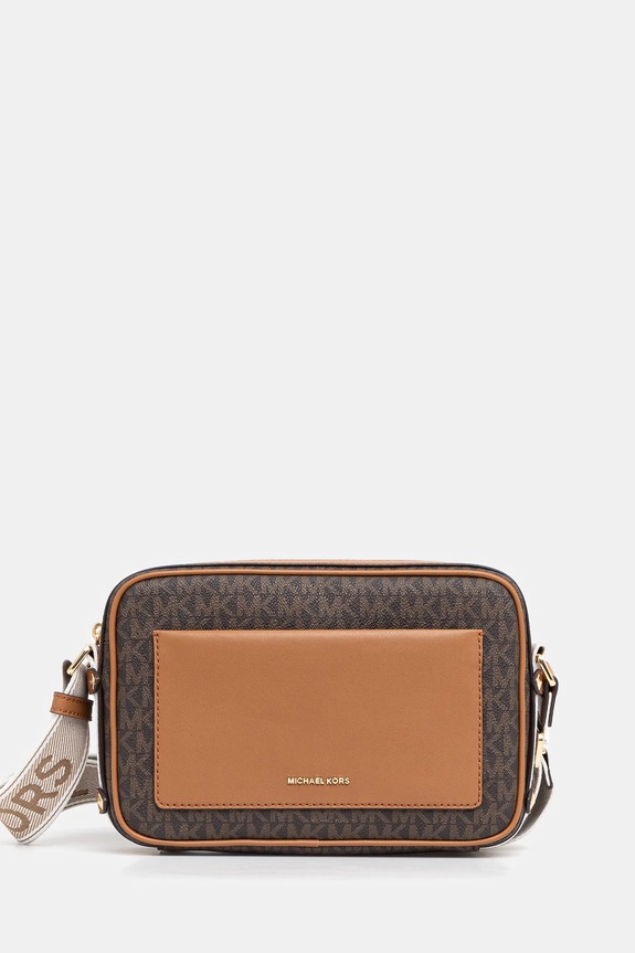 MICHAEL Michael Kors torebka nie mieści A4 brązowy 32R5G5VC9B