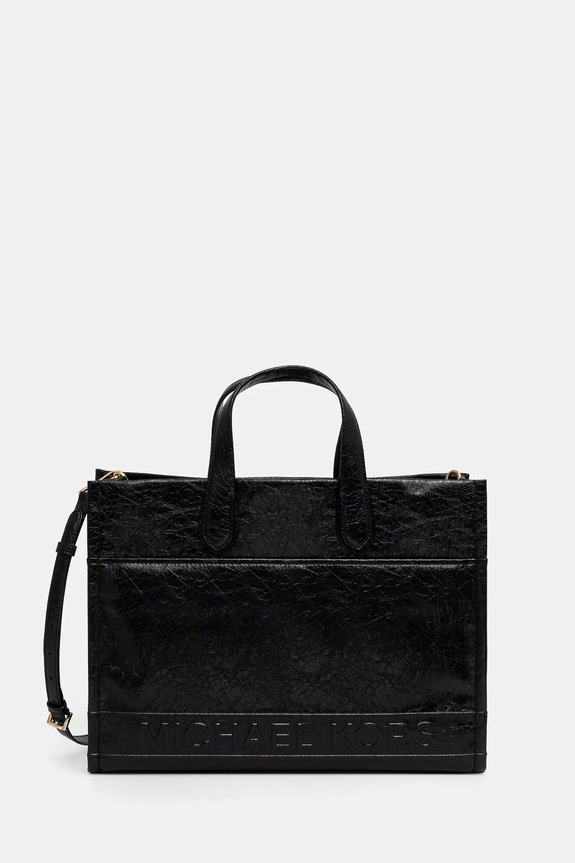 Torba MICHAEL Michael Kors bez uzorka crna 30R5G3GT3L