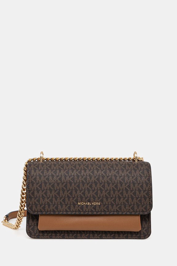 MICHAEL Michael Kors torebka nie mieści A4 brązowy 30R5GC7L3B