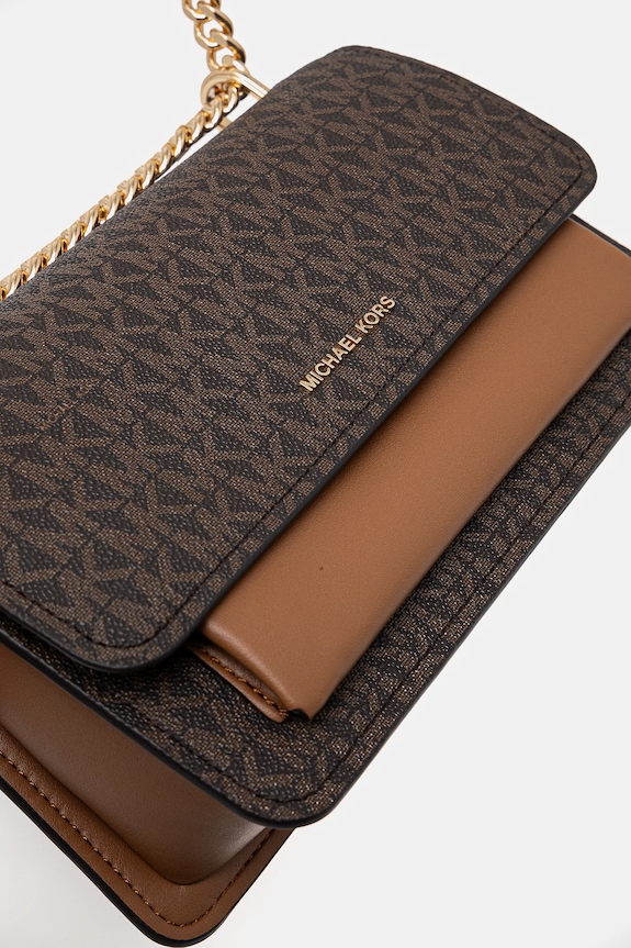 Akcesoria MICHAEL Michael Kors torebka 30R5GC7L3B brązowy