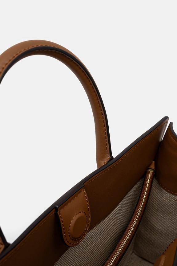 Kabelka MICHAEL Michael Kors hnědá 30F4GETS2B