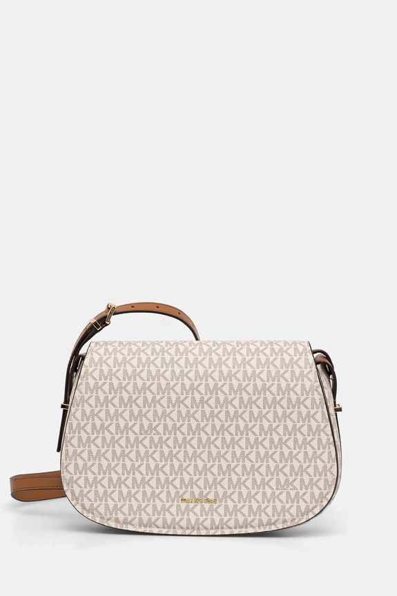 MICHAEL Michael Kors torebka nie mieści A4 beżowy 30R5GL0M2B