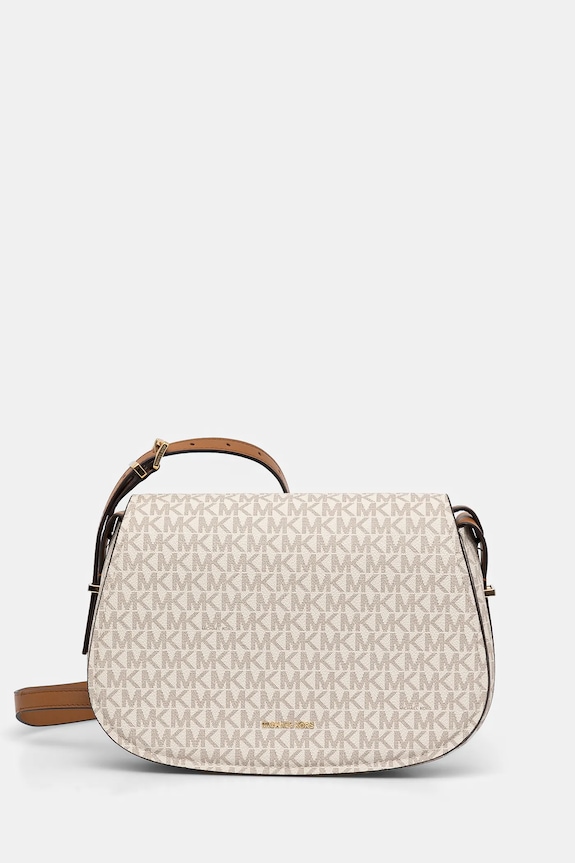 MICHAEL Michael Kors torebka nie mieści A4 beżowy 30R5GL0M2B