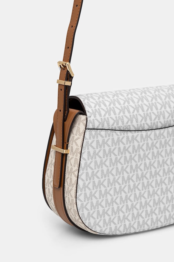 Akcesoria MICHAEL Michael Kors torebka 30R5GL0M2B beżowy