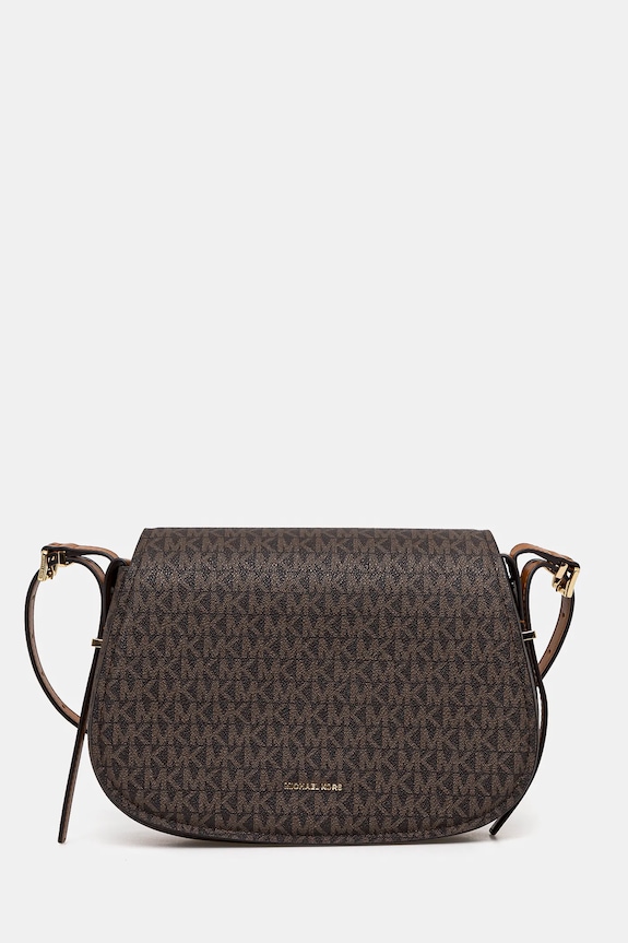 MICHAEL Michael Kors torebka nie mieści A4 brązowy 30R5GL0M2B