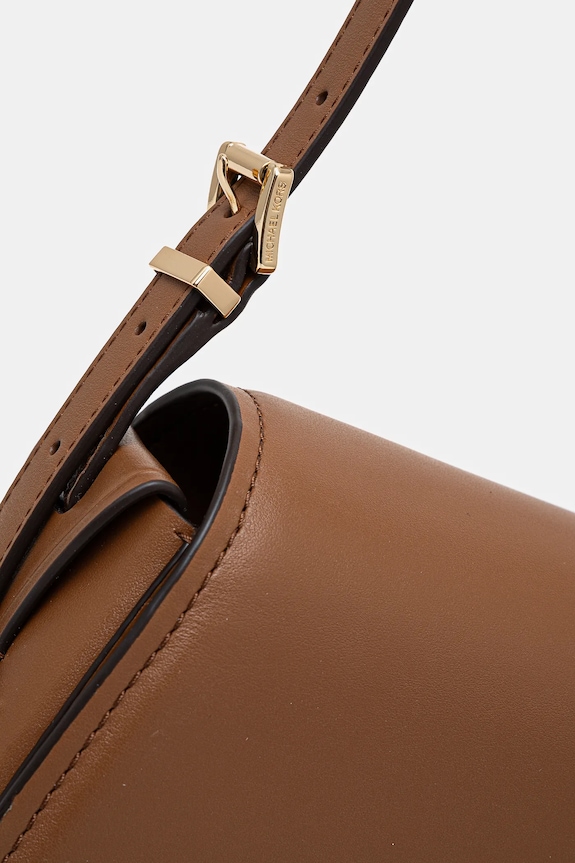 MICHAEL Michael Kors torebka skórzana brązowy 30R5GL0M2L