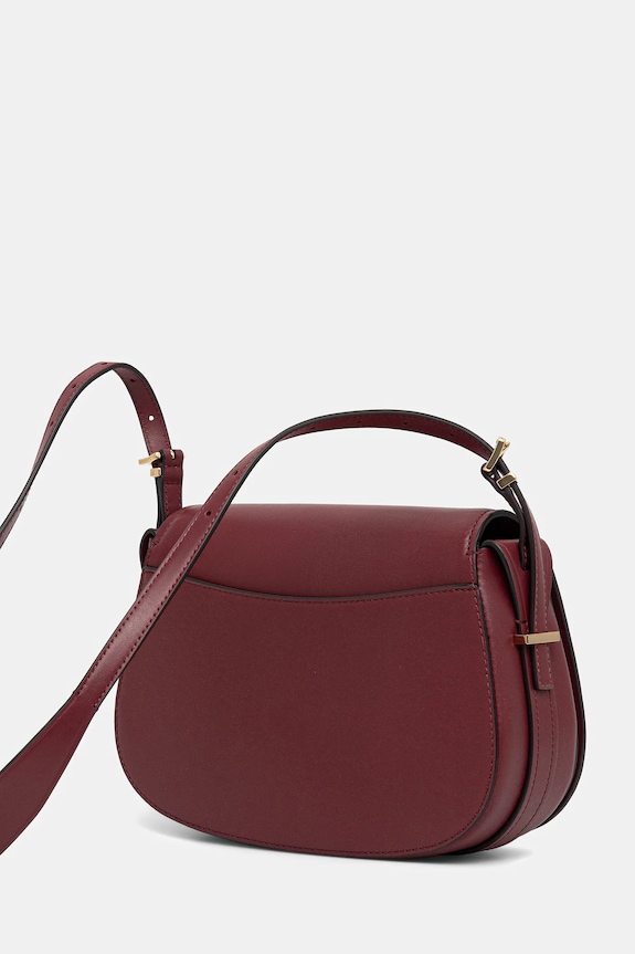 Doplňky Kožená kabelka MICHAEL Michael Kors 30R5GL0M2L burgundské