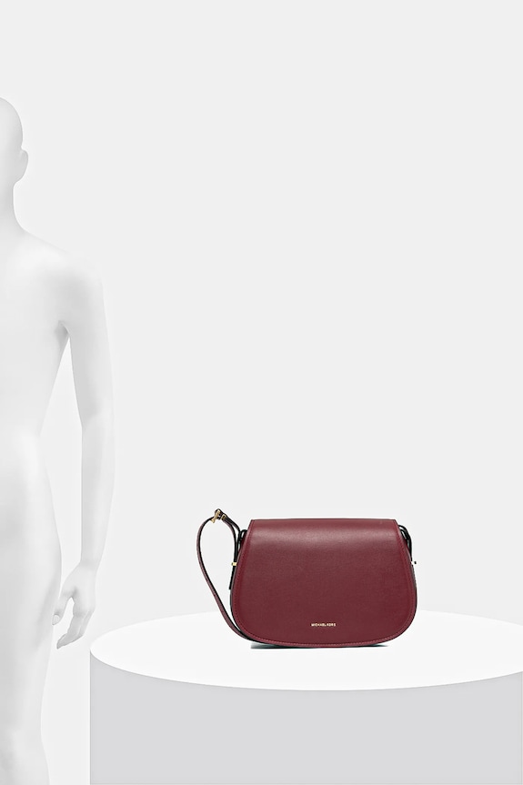 Kožená kabelka MICHAEL Michael Kors 30R5GL0M2L