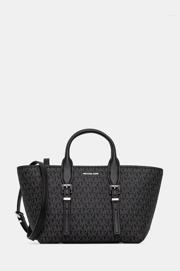MICHAEL Michael Kors torebka nie mieści A4 czarny 30R5S9OS1V
