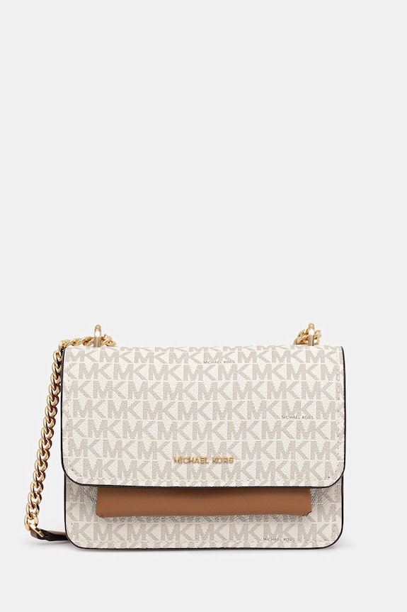 MICHAEL Michael Kors torebka nie mieści A4 beżowy 32R5GC7C1B