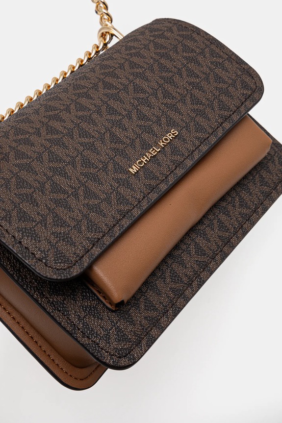 Akcesoria MICHAEL Michael Kors torebka 32R5GC7C1B brązowy