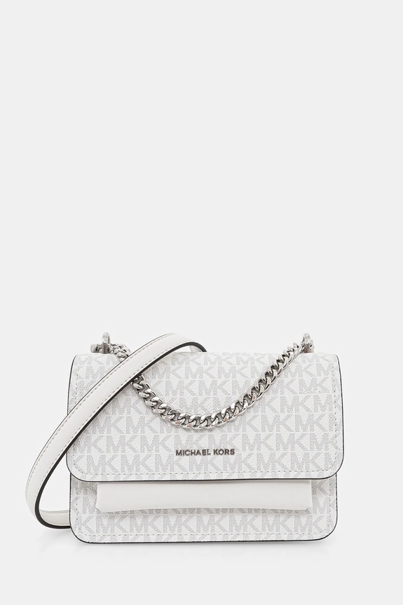 MICHAEL Michael Kors torebka nie mieści A4 biały 32R5SC7C1V