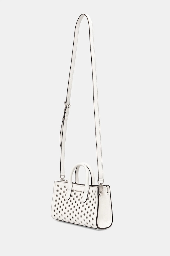 Кожаная сумочка MICHAEL Michael Kors 32R5SETC0I белый SS25