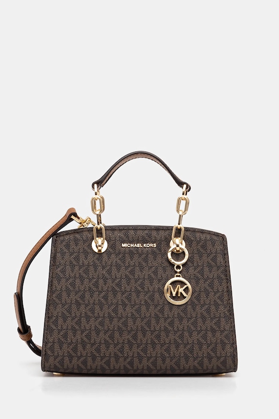 MICHAEL Michael Kors kézitáska szintetikus bőr barna 32S4GCYC1B