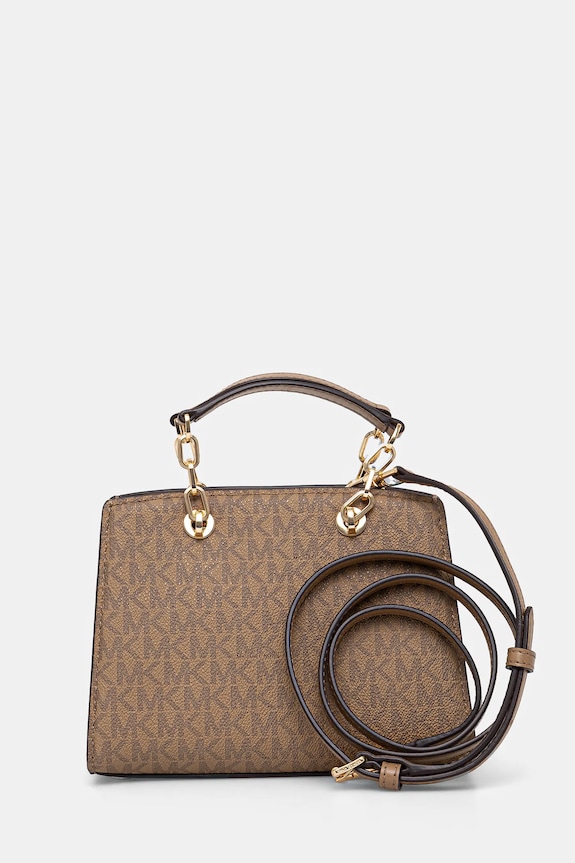 Accesorii MICHAEL Michael Kors poseta 32S4GCYC1V bej