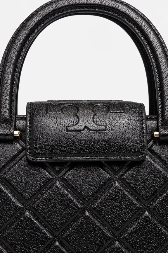Kabelka Tory Burch Fleming černá 164763.001