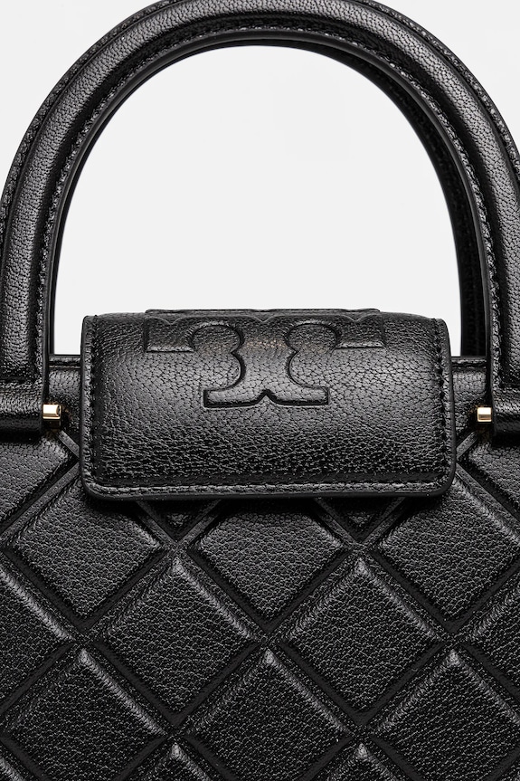 Kabelka Tory Burch Fleming černá 164763.001