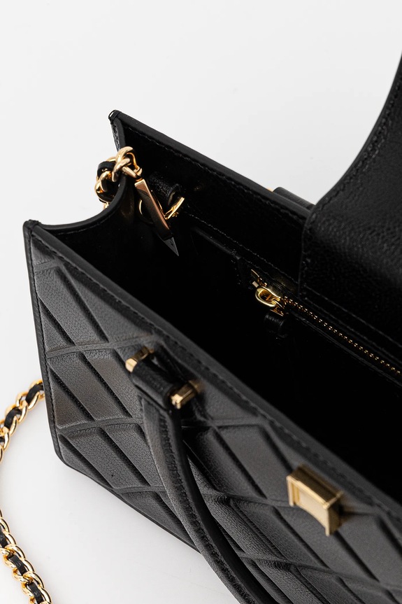 Kabelka Tory Burch Fleming 164763.001 černá