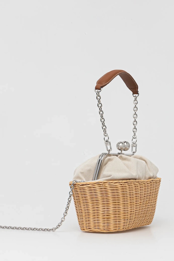Weekend Max Mara torebka 2515511135600 beżowy SS25