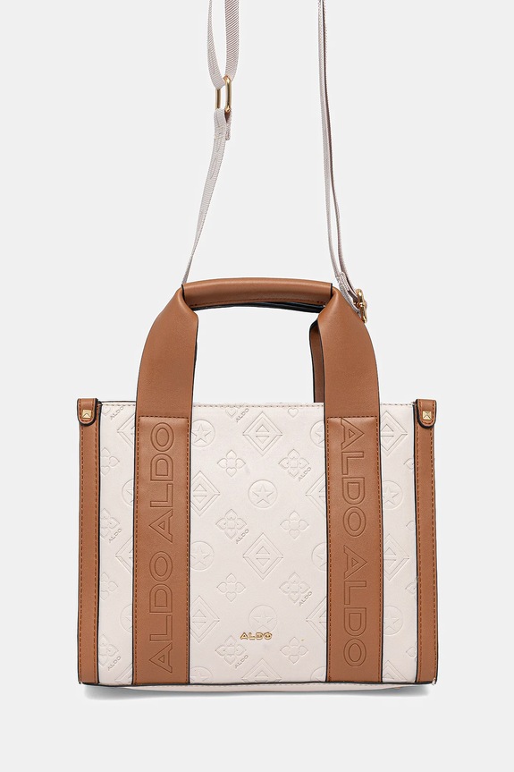 Torba Aldo QIANWAN imitacija zrnate kože bež QIANWAN.270